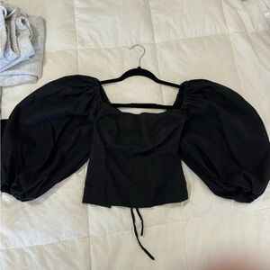 LPA puff sleeve top